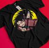 Koszulka Hashirama Senju Naruto T-shirt Madara Uchiha Anime Grafika Unisex T-shirt BB373