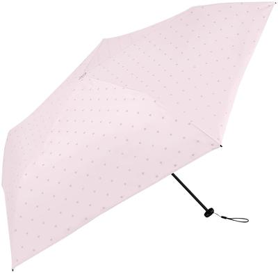 Weil Faltender Sonnen- und Regenschirm UV-Licht PU Super Herz Schirm, Schirm, Damen, Schutz, Blockierend, Licht, Design, Mini, Lila, B-095965