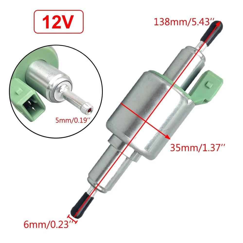 12V/28V Diesel Heater Fuel Pump Durable Pulse Metering Pump Car Air Heater Pump  Car Diesel Heater