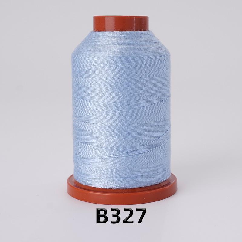 100-Color High-Speed Polyester Sewing Thread, 1100 Yards, Two-Ply, Fine and Durable for Hand and Machine Use.