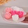 1 Set Banquet Romantic Scented Elegant Rose Mini-Sized Candles Fragrant Handmade Floating Wedding Ambiance-Boosting