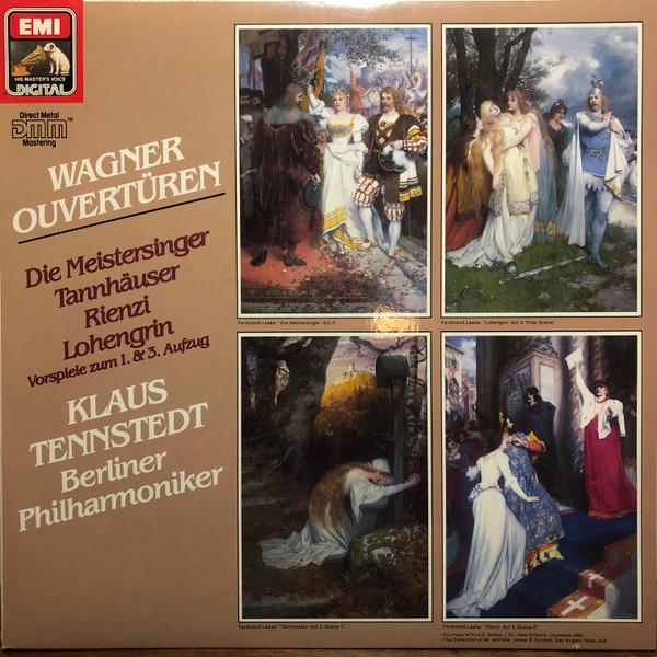LP Record BERLIN PHILHARMONIC ORCHESTRA, KLAU - Overtures: Die Meistersinger, Tannh ASD14357817 OVERTURES: DIE  1983 Germany Classical Used
