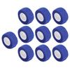 10pcs Multifunctional Self Adhesive Wrap Bandage Finger Protection Elastic Cohesive Bandage 0.98 X