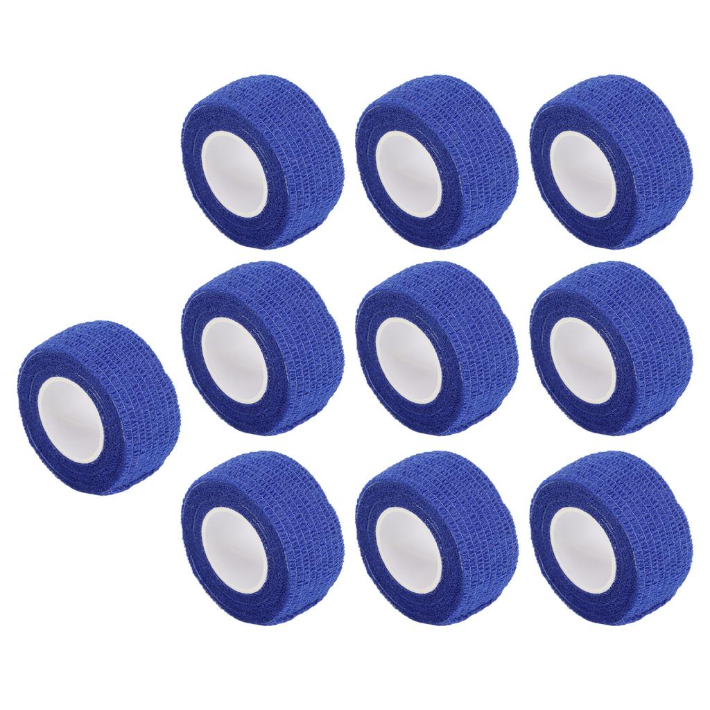 10pcs Multifunctional Self Adhesive Wrap Bandage Finger Protection Elastic Cohesive Bandage 0.98 X