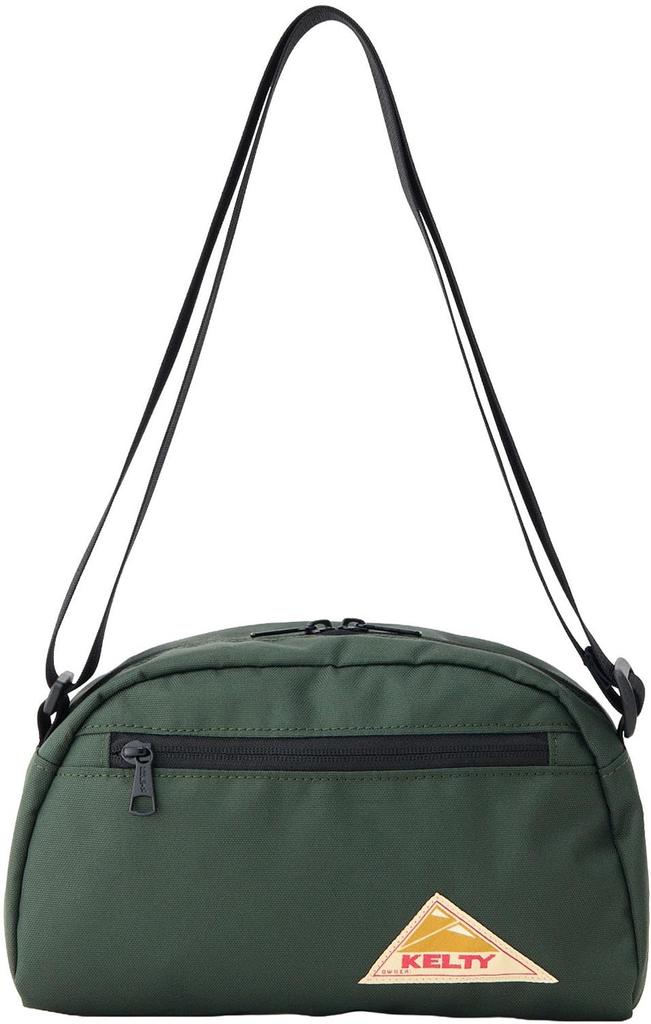 KELTY Outdoor Shoulder Bag ES ROUND TOP BAG S 5L Olive 3259270526