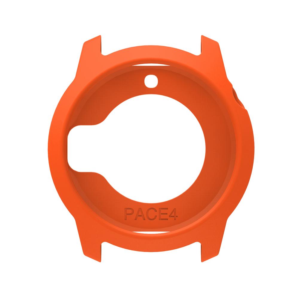 1x Smartwatch Protector Silicon Case Soft Silicon Protective Skin Shell Bumper Cover Guard Frame For Coros Watch Pace 4 Pace4 7