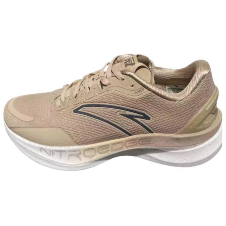 ANTA Running Shoes  Tan  Men s 112415582S-1 EU 40