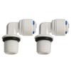1 4 Tube Fitting Quick Connect Fitting Color White Reusable Components Speed Fit Components Wide Compatibility
