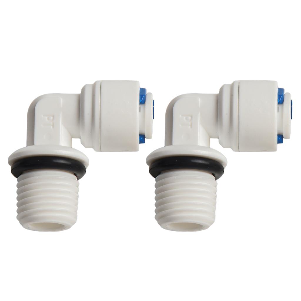 1 4 Tube Fitting Quick Connect Fitting Color White Reusable Components Speed Fit Components Wide Compatibility
