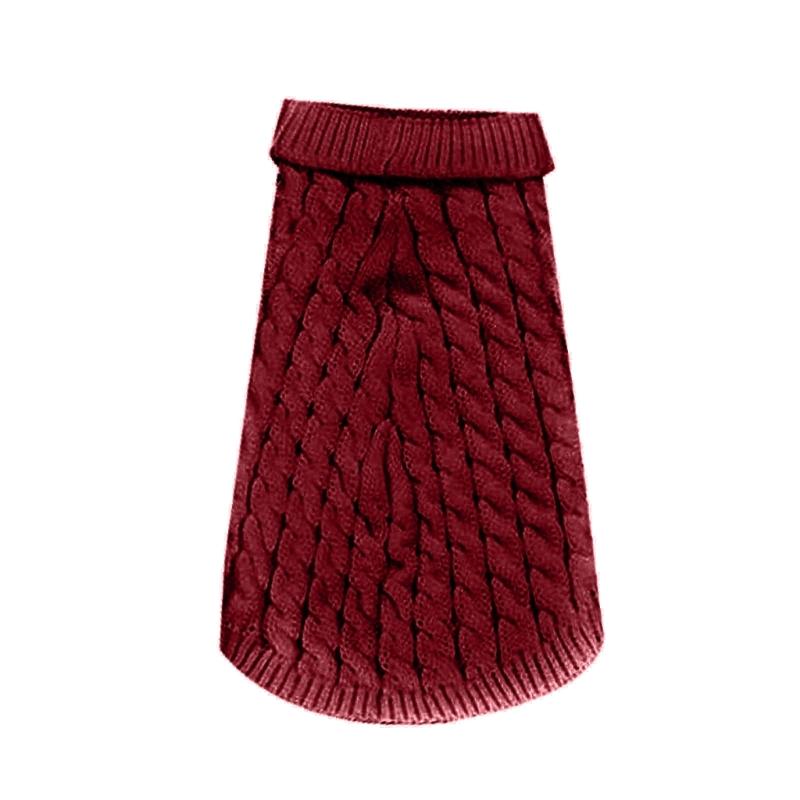 Pet Thick Sweater Coat for Dog Boy or Girl Medium Dogs for Indoor and Outdoor Use Christmas Sweater for Pet Dog