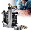 10 Wraps Professional Alloy Tattoo Machine Copper Coils Shader Tattoo Machine Gun