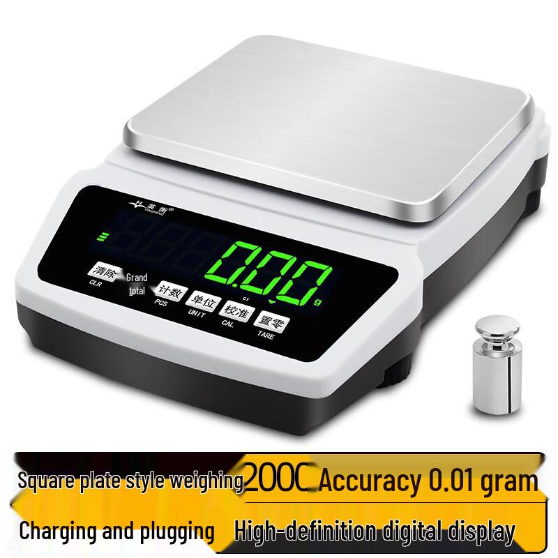 

Precision Digital Laboratory & Jewelry Scale (CN version)