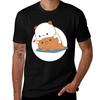 Bear and Panda Bubu Dudu Balloon TShirt Comfortable Basic Crew Neck Tee