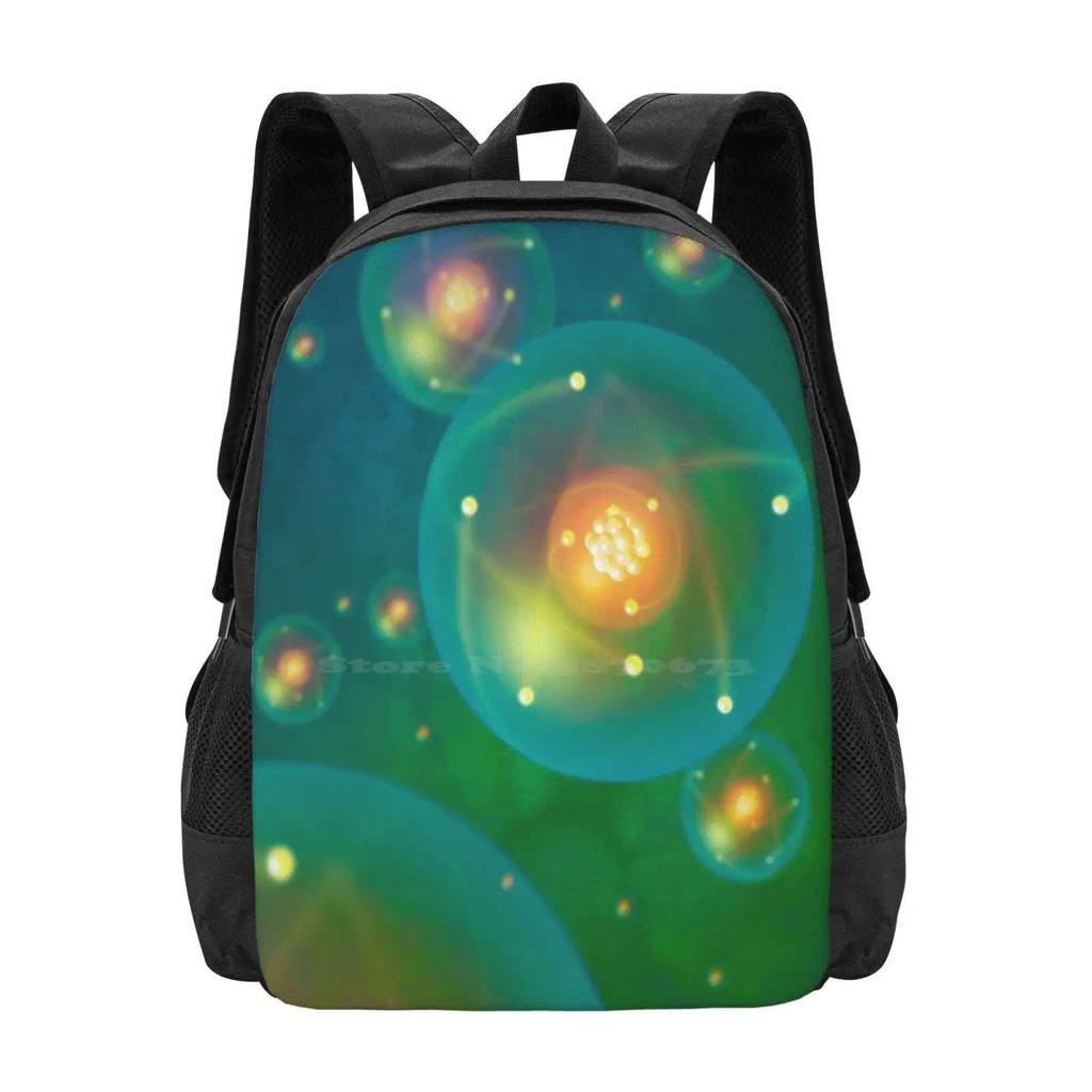 Atoms Hot Sale Backpack Fashion Bags Atoms Concept