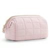 Large Capacity Cloud Bag Quilted Cosmetic Bag Portable Travel Storage Waterproof Toilet Bag