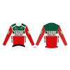 Mens Long Sleeve Cycling Jersey Uno-X Team Edition Quick Dry Breathable Road Bike Apparel