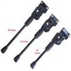 Mountain Bike Kickstand: Two-Hole Support for 20, 24, 26 Inch Bikes - Single Bracket Parking Rack