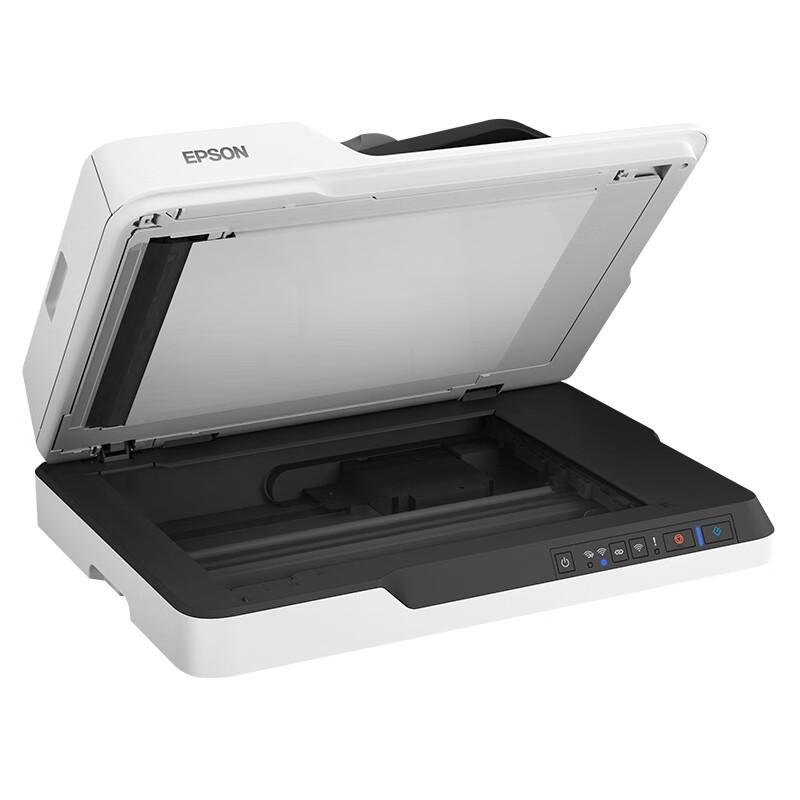 Epson DS-1660W A4 ADF Flatbed Document Scanner CN plug (adapter included)