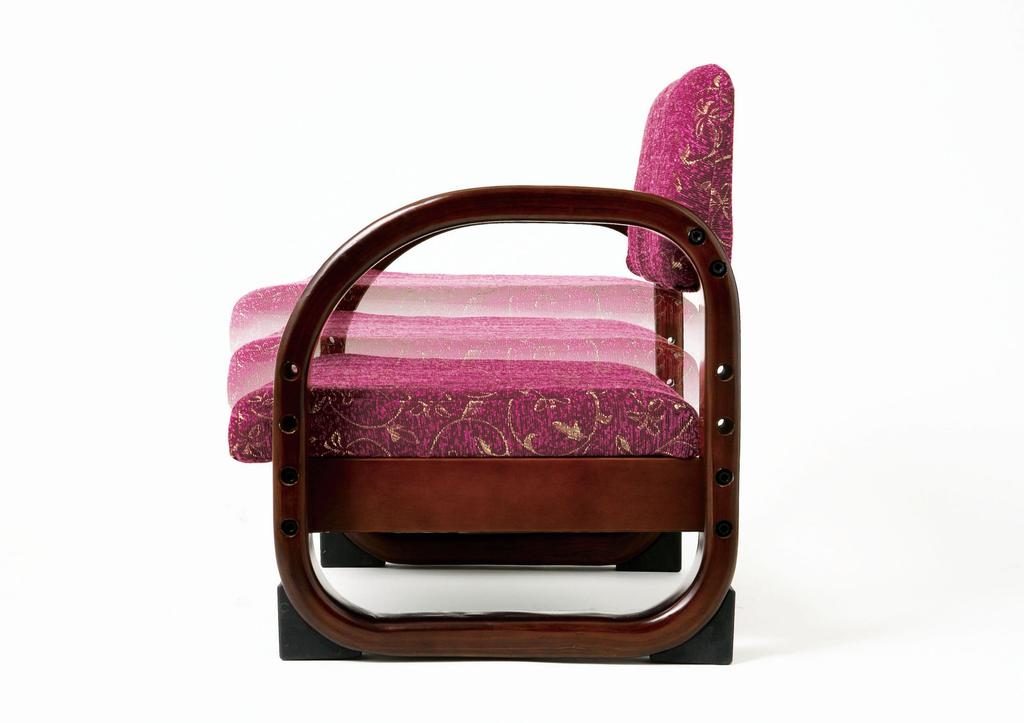 Cogit Chair Red Width 55.5cm