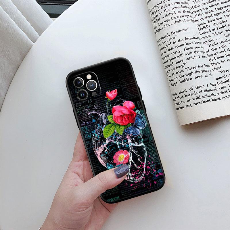 Calm Heart Art Phone Case for Samsung Galaxy Note 10 20 S23 S22 Ultra FE Plus M06 M15 M16 M35 M55