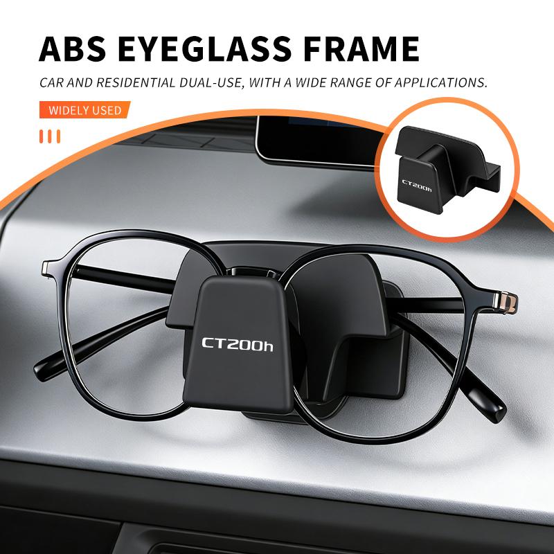CKU5 Car Glasses Holder Clamp Sun Visor Glasses Holder Sunglasse Storage Clip Card For Lexus UX250h RX450h RX300 GX470 CT200h RX400h