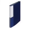 Plus File Clear File Super Economy A5 Vertical 20 Pockets FC-142EL Navy 5 Book Set