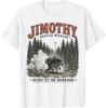 Lustiges Jimothy Virales Waschbär-Shirt T-Shirt
