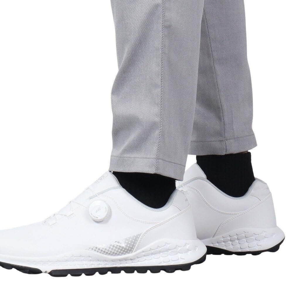 Coq Sportif Golf Pants Heat Navi Long Pants Cold Protection Warm Golf LG4FLPC0M GY00 [Le Golf] [Stretch Forcer] Men's (Gray)