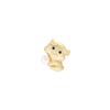 Cute Matte Gold Zodiac Brooch Vintage Animal Brooch Clothing Brooch Rabbit Dog Ma Long Pig