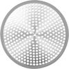 Universal 304 Stainless Steel Round Floor Drains Replace Cover Plate Anti-clogging Shower Drains Hair Catcher Bathroom Fixture