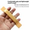 Multipurpose Sliding Door Handle Convenient for Cabinets and Glass Door Comfortable Grip Modern Hardware Daily Use