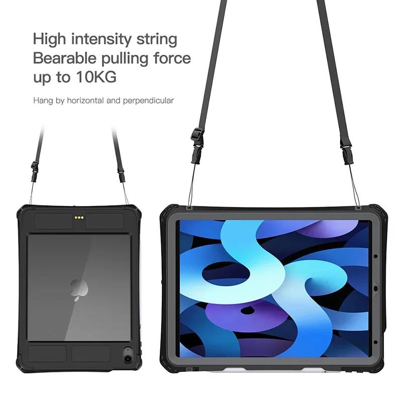 IP68 Real Waterproof Case For iPad