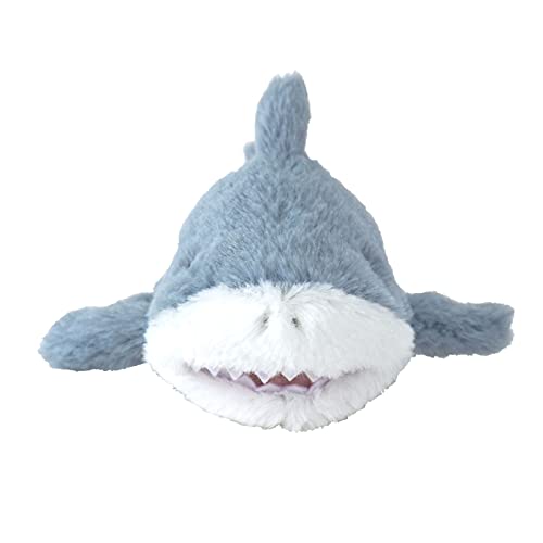 SunLemon Fluffy's Shark, Small, 6.35 x 6.35 x 20.57 cm, Plush Animal, P-7732