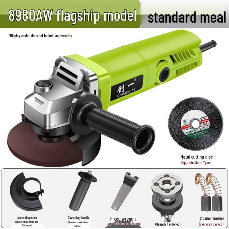 Multifunktions-Winkelschleifer & Polierer für den Haushaltsgebrauch