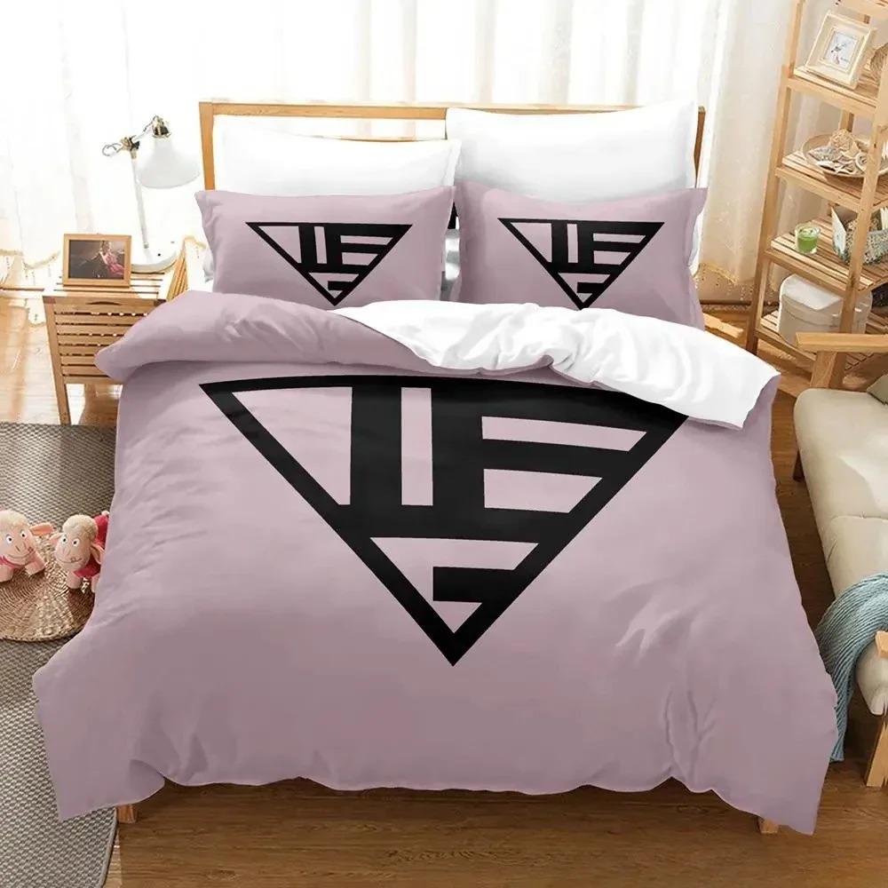 New Danganronpa V3 Bedding Set Single Twin Full Queen King Size Bed Set Adult Kid Bedroom Duvet Cover Sets 3D Print Anime Bed