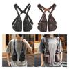 Underarm Shoulder Bag Cycling Steampunk Fashion Multipurpose PU Leather Vest