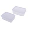 300/500Ml Transparent Plastic Rectangular Crisper Special For Refrigerator Sealed Food Grade Kitchen Storage Box