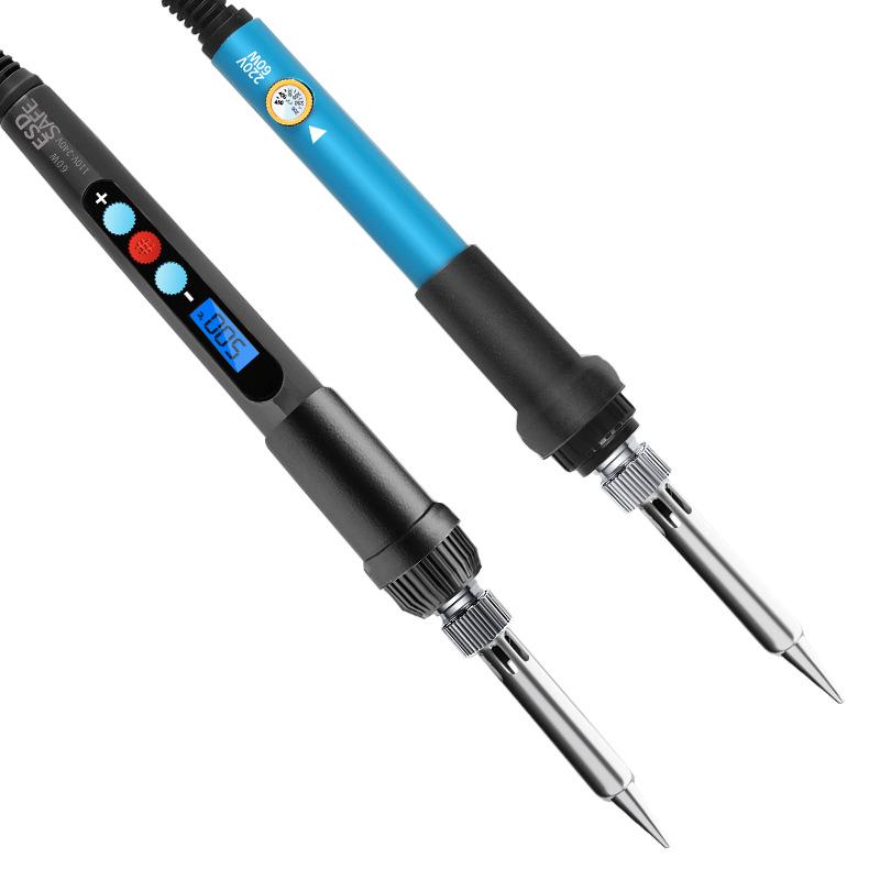 Digital Display Temperature Control Electric Soldering Iron Set for Home Repair & Welding