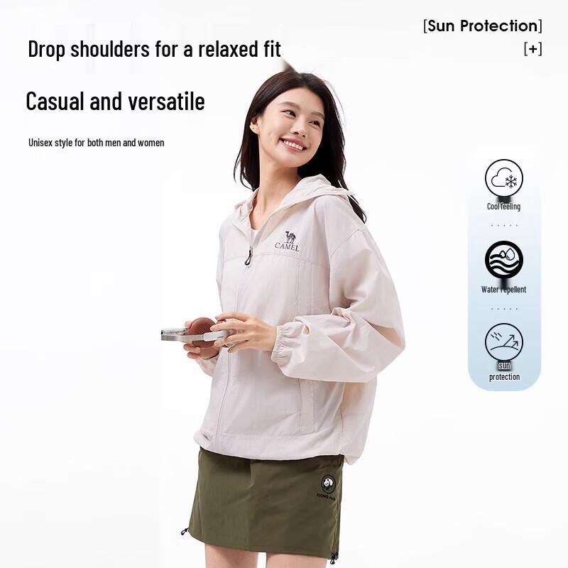 CAMEL Unisex UV Protection Outdoor Jacket A35BAFO082