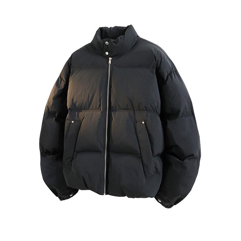 D нейлон хлопковая одежда мужская зимняя хлопковая одежда новая трехслойная хлебная хлопковая одежда свободная парная хлопковая куртка S
