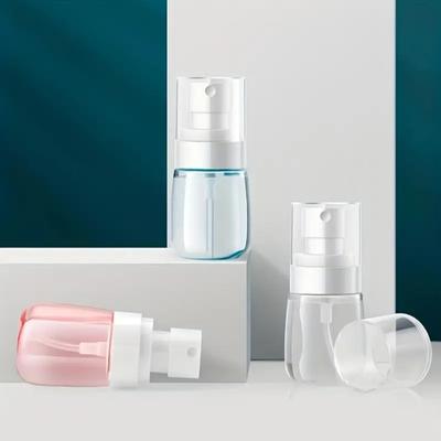 Conjunto de viagem de 3 peças com frascos de spray pequenos - Frasco de spray mini de névoa fina vazio - adequado para tônico, spray facial e capilar