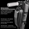 Bike Frame Bag Storage Pouch Waterproof PU EVA Hard Shell Multi Layer Large Capacity Bike Accessories