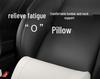 Car Driver Lumbar Support Cushion for Waist Protection