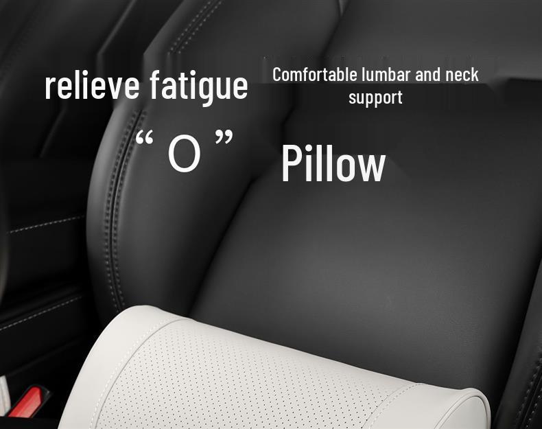 Car Driver Lumbar Support Cushion for Waist Protection