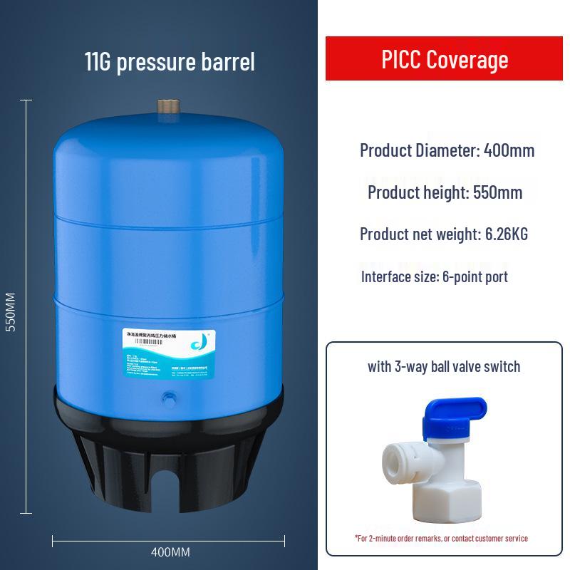 Pressure Tank RO Water Purifier with