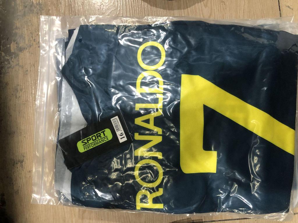 Maglia Bambino Nazionale di Riyadh 22-23: Ronaldo #7 Casa & Trasferta