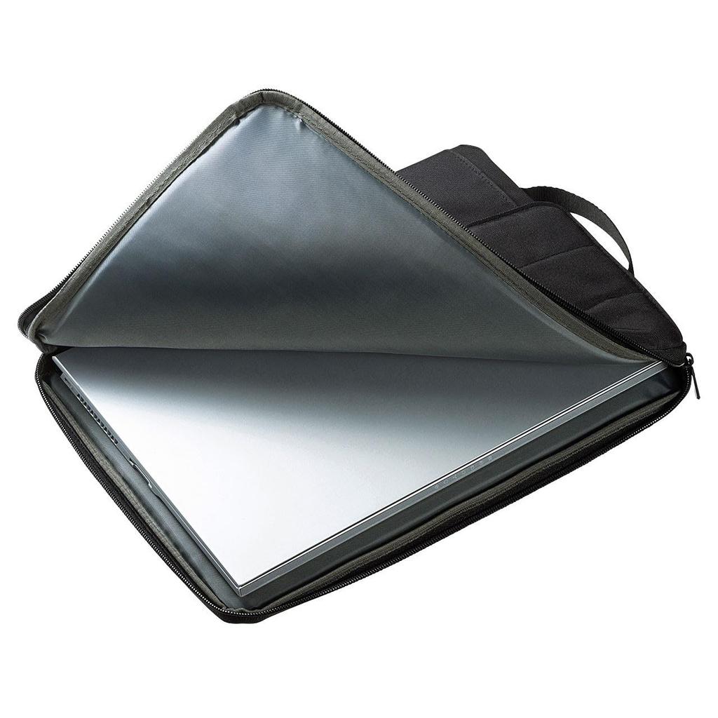 SANWA SUPPLY Casual PC Inner Case (13.3-inch Wide) IN-CA13BK