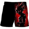 2025 Summer New Fashion Dragon Ball Tshirt Shorts 2 Piece Sets Kids Tracksuit Vegeta Clothes 3D Printed Dragon Ball T Shirts  Suit