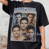 Robbie Amell 90s Bootleg T-Shirt – Vintage Streetwear Graphic Tee, Grunge Unisex Shirt
