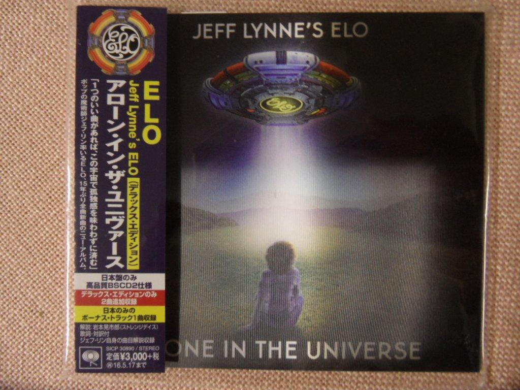 

Джефф Линдс ELO - Один во Вселенной (Deluxe Edition) (Ограниченный выпуск)